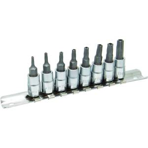 Topmaster Professional Накрайници вложки к-т 1/4"8бр размери TS8-40 Topmaster Professional (330149)