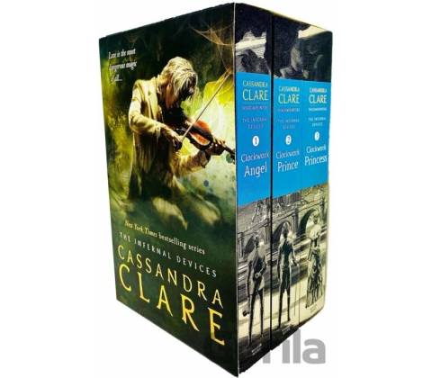 Infernal Devices Boxset Cassandra Clare