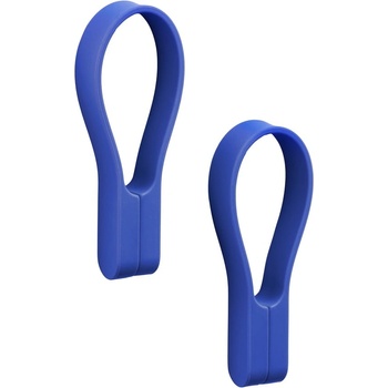 ZONE Сини силиконови куки в комплект от 2 бр. Loop - Zone (31998)