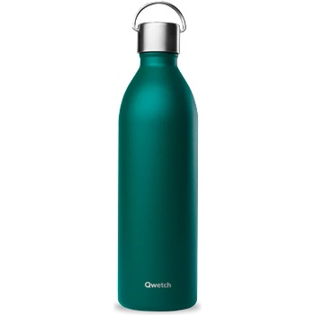 Qwetch Бутилка Isotherm ACTIVE, 1 l - Matte Emerald Green