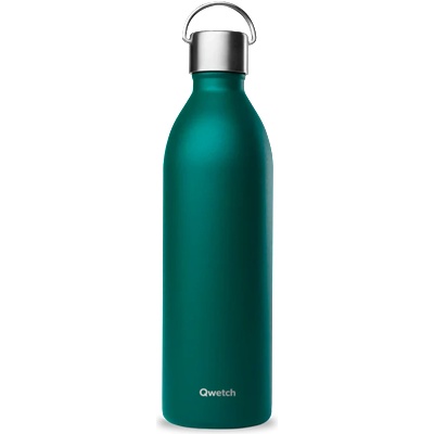 Qwetch Бутилка Isotherm ACTIVE, 1 l - Matte Emerald Green