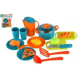 Teddies Кухненски комплект съдове (00800374)