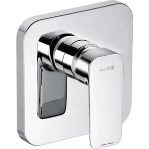 Kludi Pure&Style скрит смесител за душ, гланциран хром, без скрито тяло (404200575)