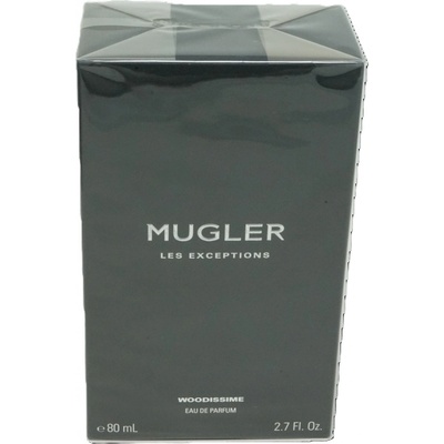 Thierry Mugler Les Exceptions Woodissime parfémovaná voda dámská 80 ml