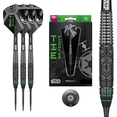 steel STAR WARS TARGET Tie Fighter 25g SP, 90% wolfram