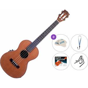 Mahalo MM4E Premium SET Natural Баритон укулеле (MM4E-PREMIUM-SET)