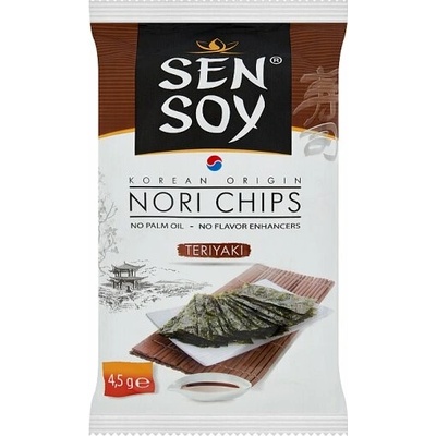 Sen Soy Nori Teriyaki mořské řasy 4, 5 g