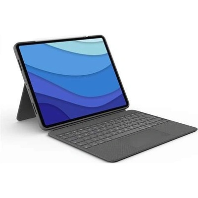 Logitech COMBO TOUCH iPad 12.9 5. a 6. gen.šedáCZ/SK 920-010214_CZ