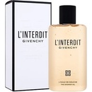 Givenchy L’Interdit sprchový olej plniteľný 200 ml