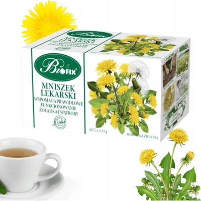 Bifix bylinkový čaj púpava lekárska 20 x 1,75 g