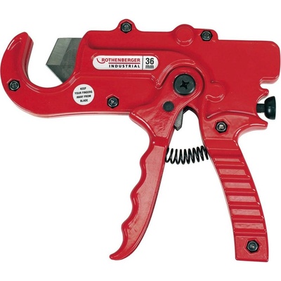 Rothenberger Industrial Kunststoffrohr-Abschneider 36 mm 36010