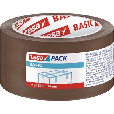 TESA Baliaca lepiaca páska strong 50 mm x 66 m hnedá