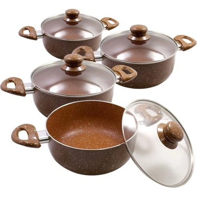 Комплект от 4 БР ТЕНДЖЕРИ, КАФЯВИ ЕК-20 +22+24+26 mbr