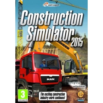 Excalibur Construction Simulator 2015 (PC)