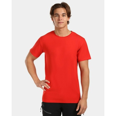 Kilpi Мъжка памучна тениска Kilpi PROMO-M Червено Kilpi | Cherven | МЪЖЕ | 3XL