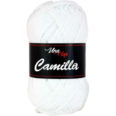Vlna-Hep Camilla 8002 Bílá