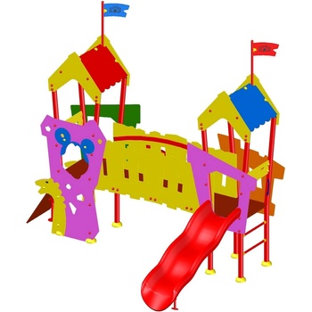 Playfactory КОМБИНИРАНО ДЕТСКО СЪОРЪЖЕНИЕ ps0029