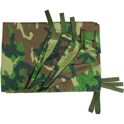 Mil-Tec Celta TARP 300 x 220 cm US Woodland – Sleviste.cz
