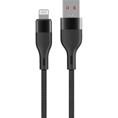 Maxlife MXUC-07 USB - Lightning, 1m, černý