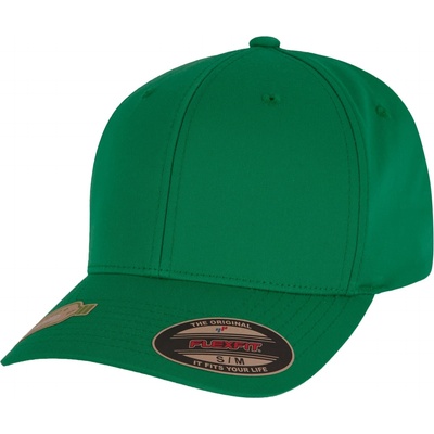 Urban Classics Шапка с козирка Flexfit Recycled Polyester Cap green S/MUB-6277RP-00110 - Черен, размер S/M