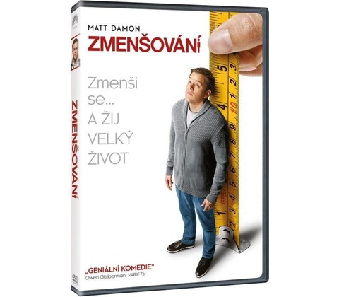 Zmenšovanie DVD