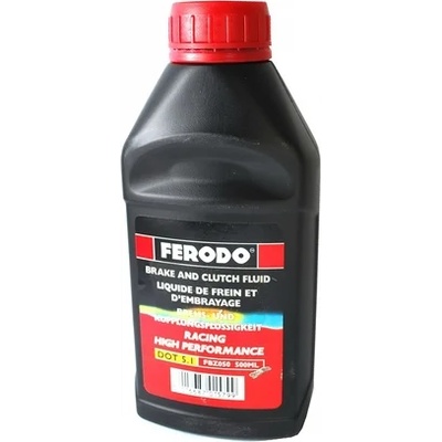 FERODO Спирачна течност ferodo dot5.1 0, 500 литра