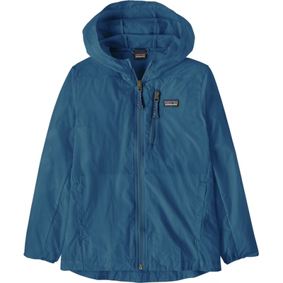 Patagonia Детско ветрозащитно яке Patagonia Kid's Houdini Jacket Windproof jacket - Aquatic Blue - размер XXL (718-0064-0316)
