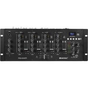 Omnitronic PM-444Pi DJ миксер (PM-444PI)