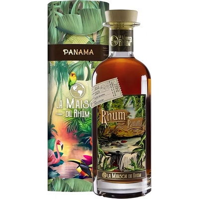 La Maison Du Rhum Panama 2008 Batch No.6 43% 0,7 l (tuba)