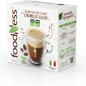 FoodNess Salted Caramel за Dolce Gusto капсули 10 бр