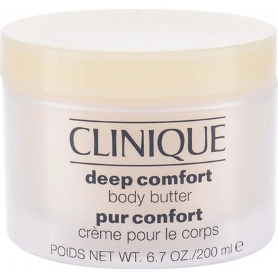 Clinique Deep Comfort tělové máslo 200 ml