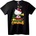 NOONEBRAND Тениска Hello Kitty Весела Коледа - 5XL, White