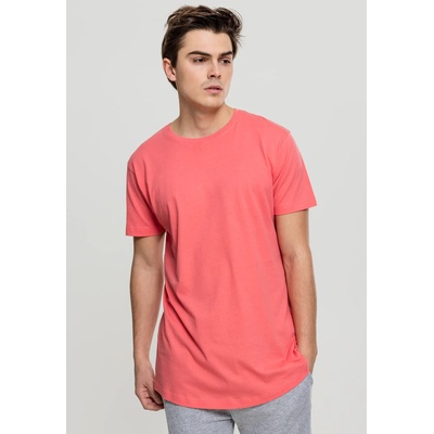 Urban Classics Мъжка тениска Urban Classics Shaped coralUB-TB638-00092 - Корал, размер XL
