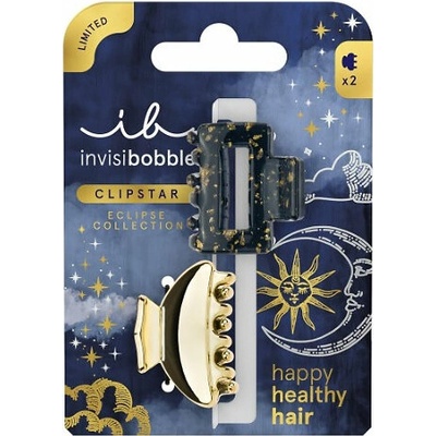 Invisibobble Eclipse Clipstar S Lunar Glam 2 ks, Lunar Glam