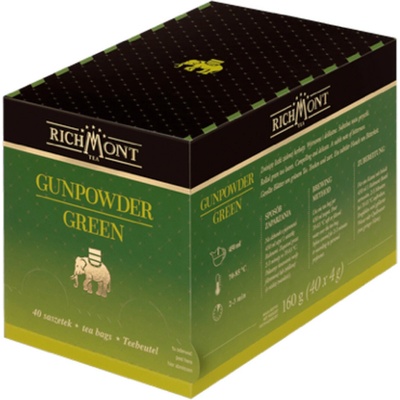 Richmont Gunpowder Green 40 x 4 g