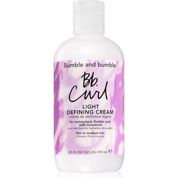 Bumble and Bumble Bb. Curl Light Defining Cream стилизиращ крем за дефиниране на къдрици лека фиксация 250ml