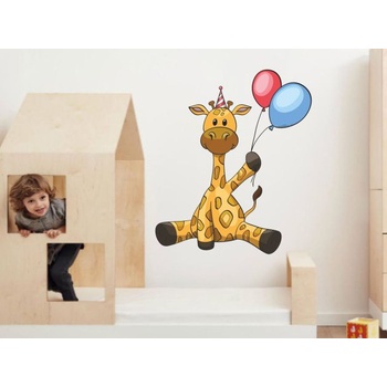 Жирафче с балони - 50х60см (151311)