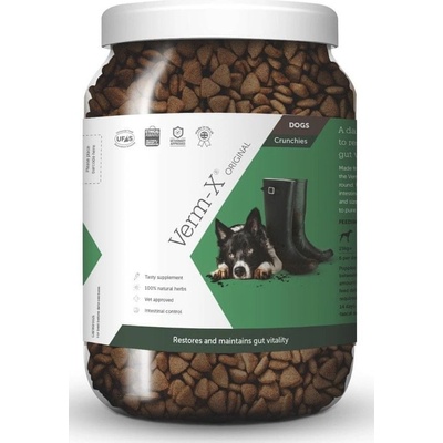 Verm-X Odčervovací granule pro psy 650 g – Zboží Dáma Verm-X Odčervovací granule pro psy 650 g – Zboží Dáma