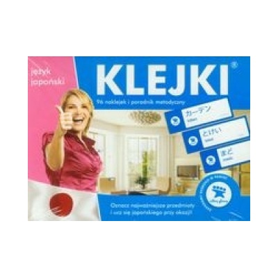 KLEJKI Jezyk japonski