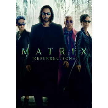 Matrix Resurrections DVD