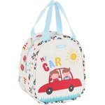 SAFTA Несесер Safta Preschool My Car Wash Bag - White (Multicolor)