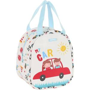 SAFTA Несесер Safta Preschool My Car Wash Bag - White (Multicolor)