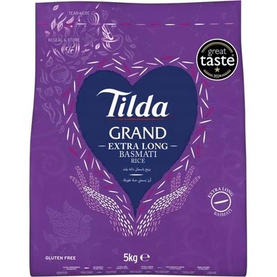 Tilda basmati dlhozrnná ryža 5 kg