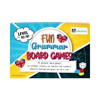 Fun Grammar Board Games klasy 7-8 Level A2/B1