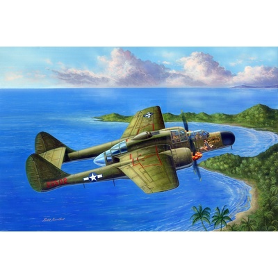 Hobby Boss Northrop P-61A Widow černá 1:48