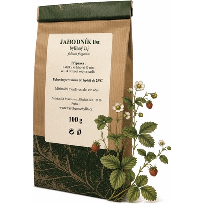 Dr. Svatek Jahodník lesní list 100 g