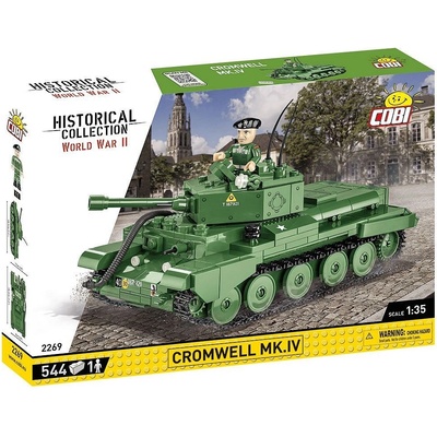 Cobi 2269 II WW Cromwell Mk. IV Hela, 1:35, 542 k, 1 f
