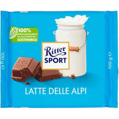 Ritter čokoláda s alpským mliekom 100 g