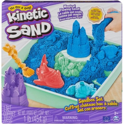 Spin Master Set Kinetic Sand Sandbox Blue (20143454)