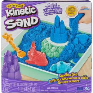 Spin Master Set Kinetic Sand Sandbox Blue (20143454)